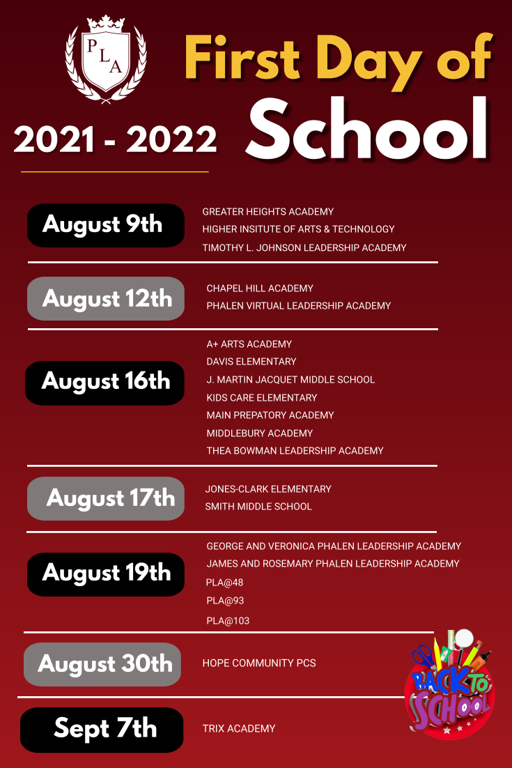 First Day of School Graphic for Internal Newsletter July 2021 (2)