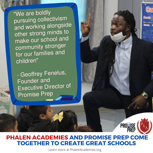 Partnership Social Media Post 1 - Promise Prep