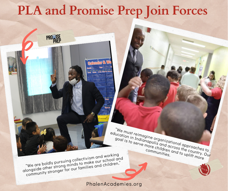 Promise Prep & PLA Social Media Post 1